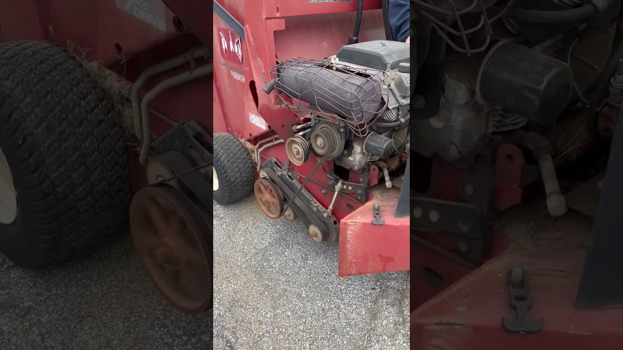 GovDeals: Toro Turf Sweeper 4800