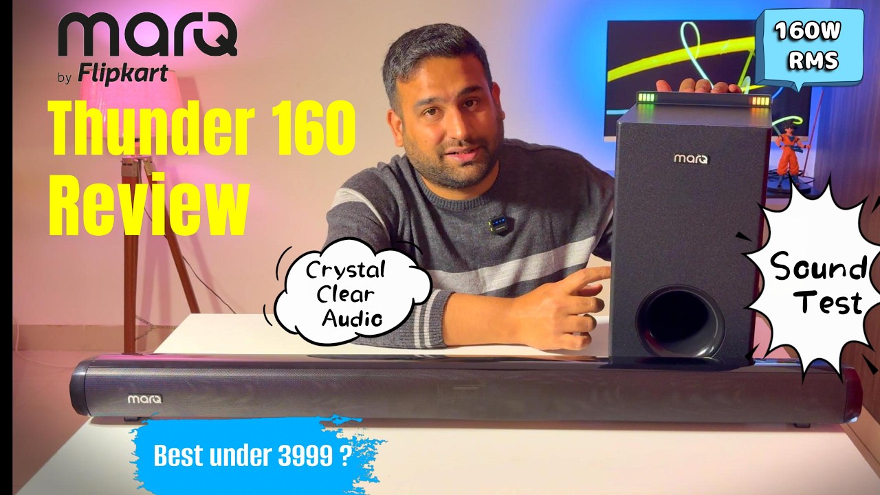 Marq 160W FullReview