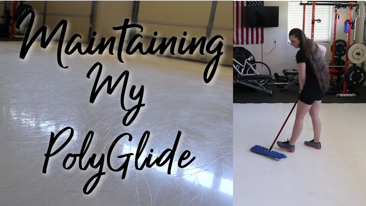 Maintaining My PolyGlide Ice Rink