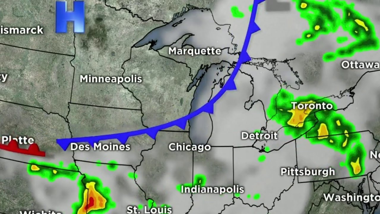 Metro Detroit weather forecast June 26, 2020 -- 4 p.m. Update