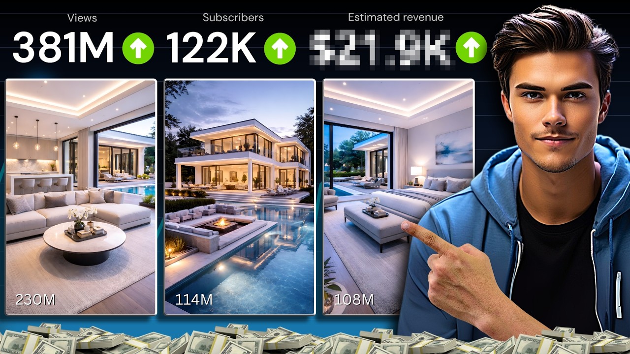 How I Make VIRAL Renovation Videos Using FREE AI Tools (FULL COURSE)