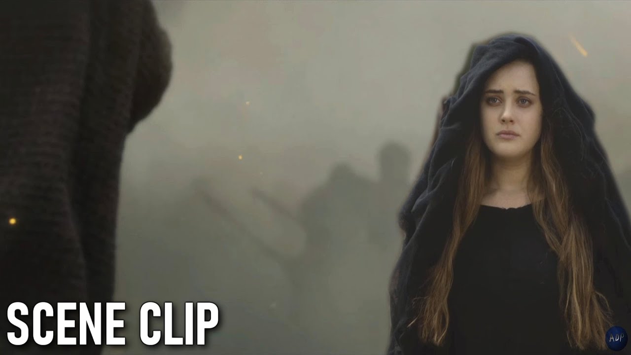 Cursed  - Alternative Scene 1x07 Weeping Monk Sees Vision Of Nimue