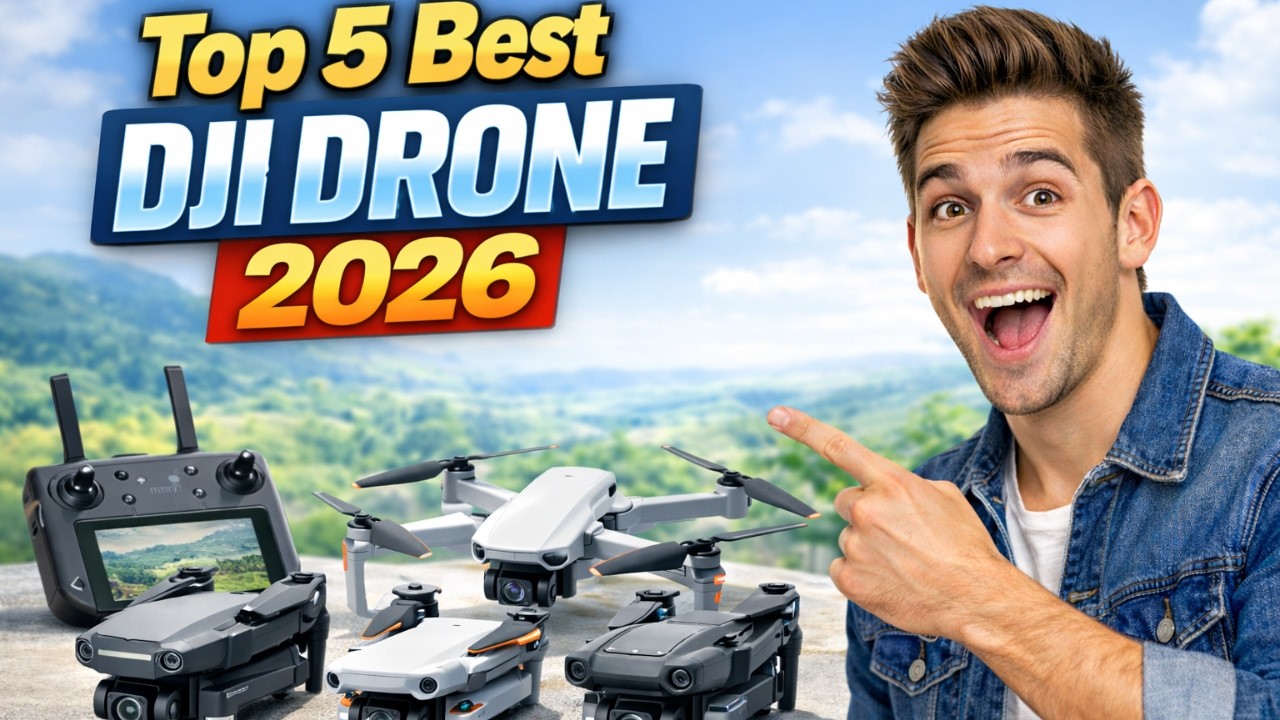 Best DJI Drone 2026 – You Should Consider Before Making a Purchase!