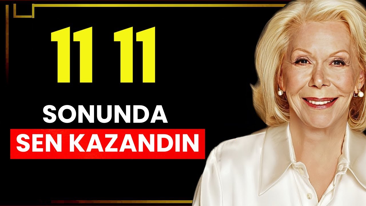 Bu videoyu bugün yalnızca kazananlar bulabilecek! (GÖRDÜĞÜNÜZDE GÖRMEYİ UNUTMAYIN!) | Louise Hay