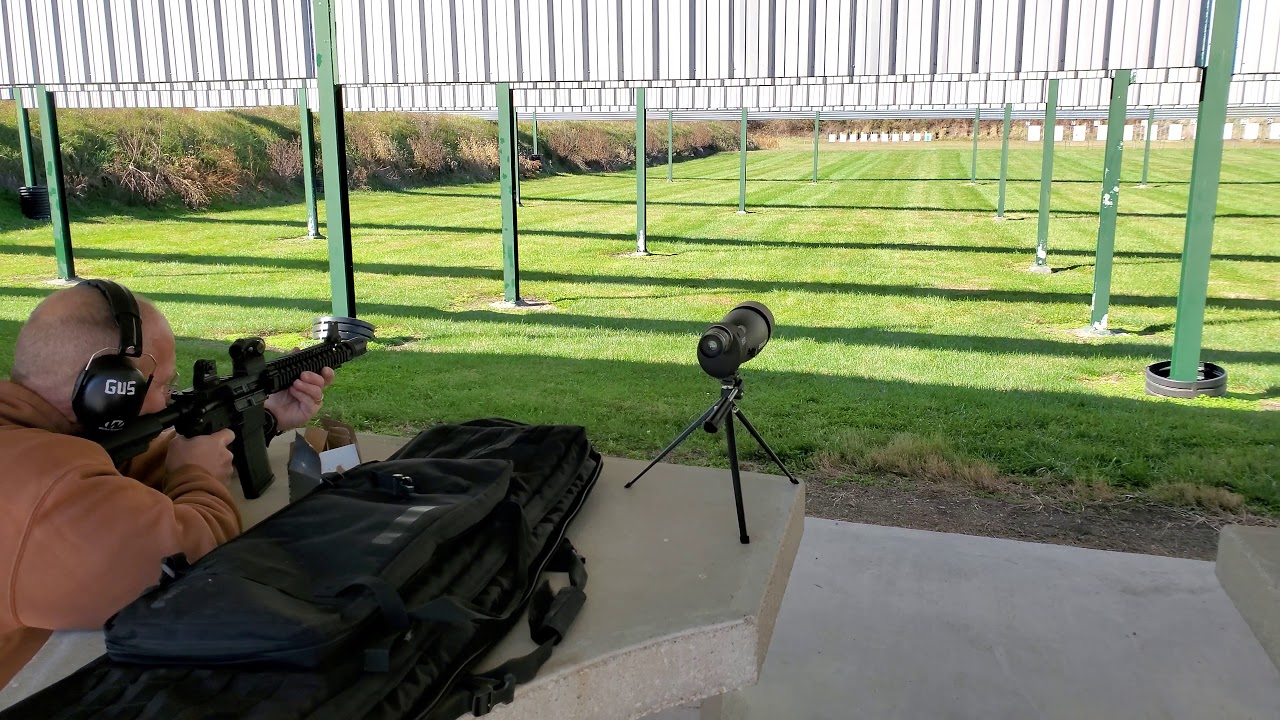 11/01/20 Shooting at Pioneer Gun Club