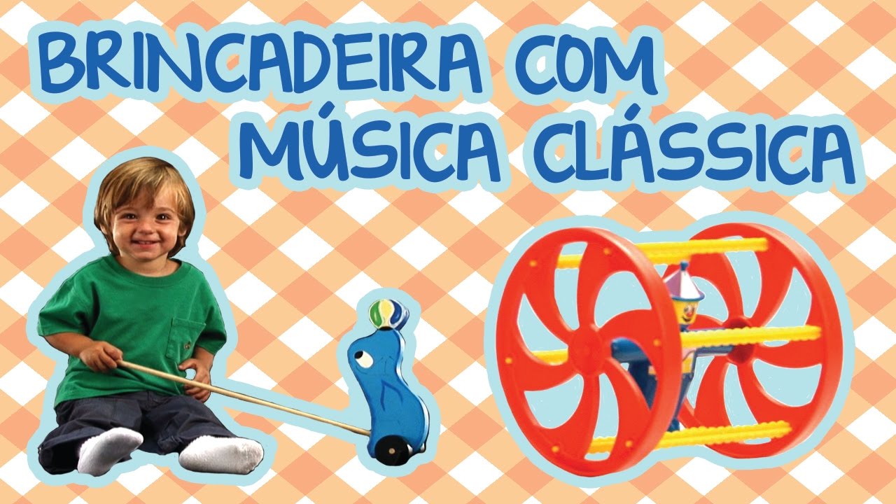BRINCADEIRA COM MÚSICA CLÁSSICA | BEBÊ MAIS NÚMEROS
