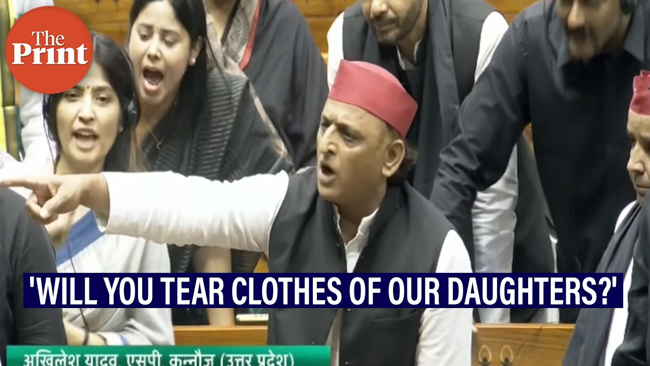 'Will you tear clothes of daughters?'- Akhilesh Yadav attacks Modi govt over Delhi police crackdown