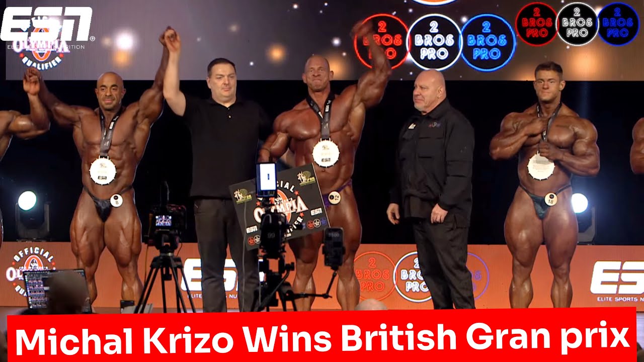 British Grand Prix Pro Prejudging Final Callout | Michal Krizo Vs Sasan Heirati 🔥