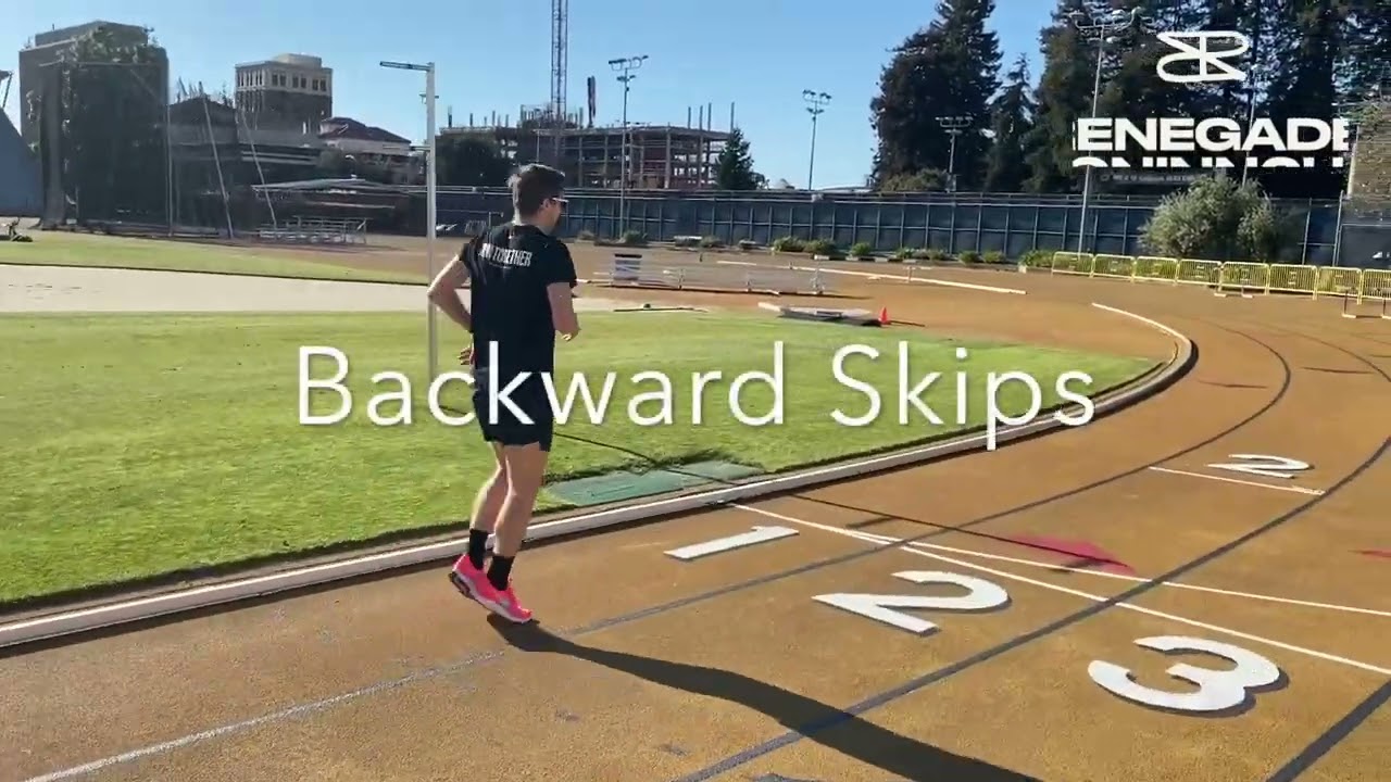 RRWarm Up Drills Series Skip Lap