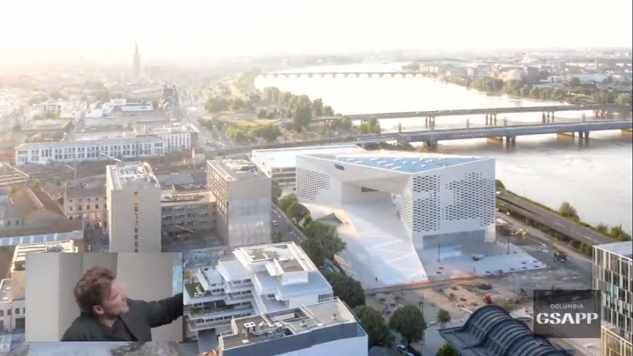 Bjarke Ingels explains M&Eacute;CA Cultural Center in Bordeaux