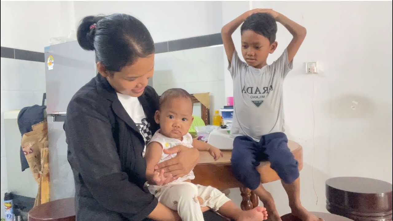 She is 6 months old and needs additional food besides breast milk.