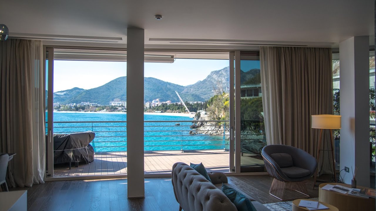Luxury two bedroom apartment for sale in Budva || Property in Montenegro