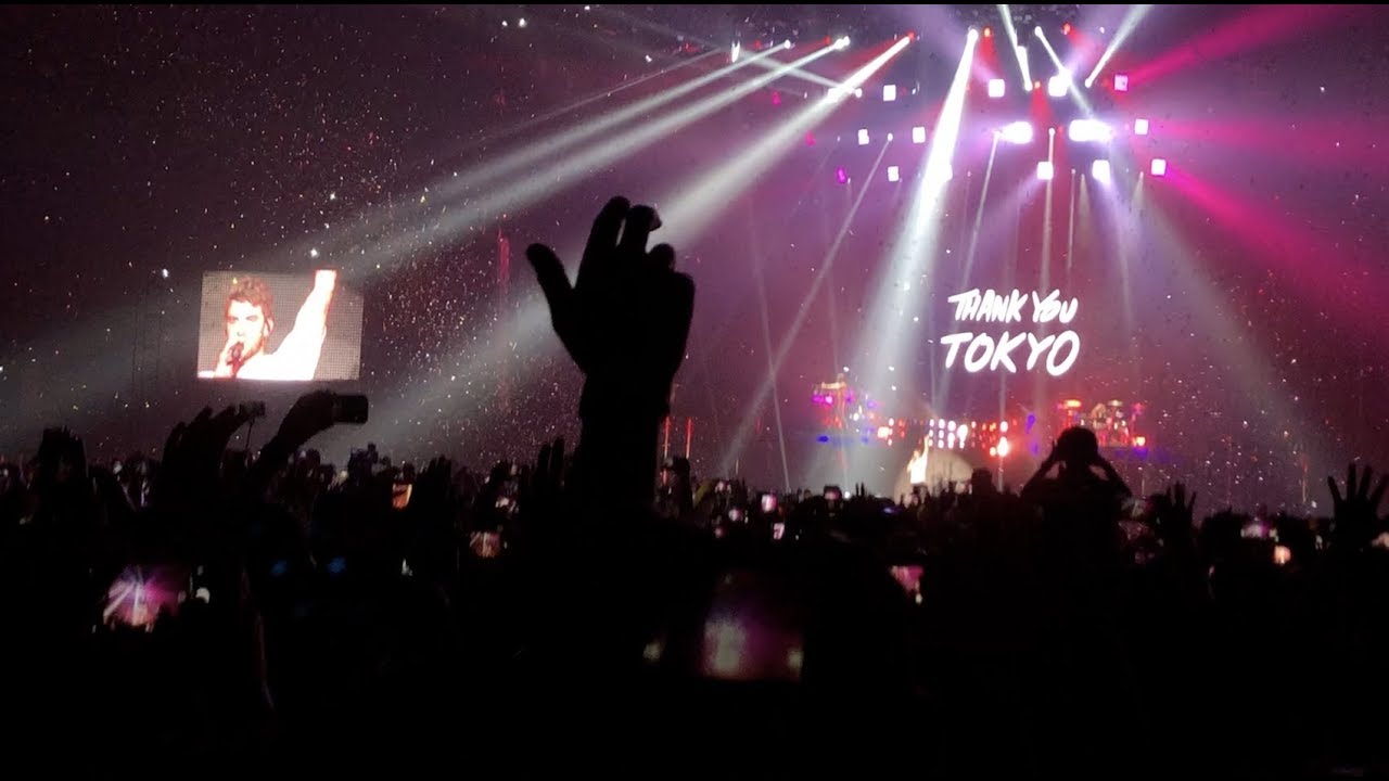 The Chainsmokers - Japan Tour 2018 Digest Jun.7.2018