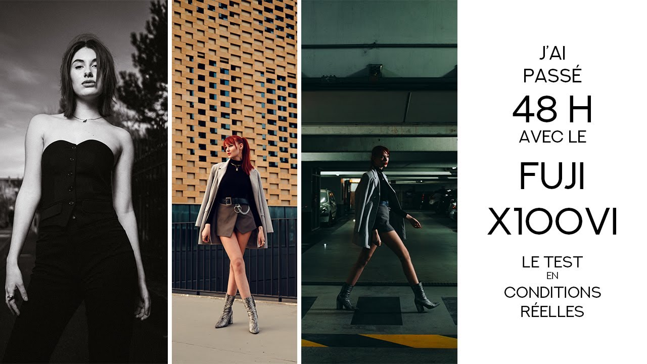 48h avec le FUJI X100VI ! Avec des vraies Photos et Vidéos a l'intérieur !