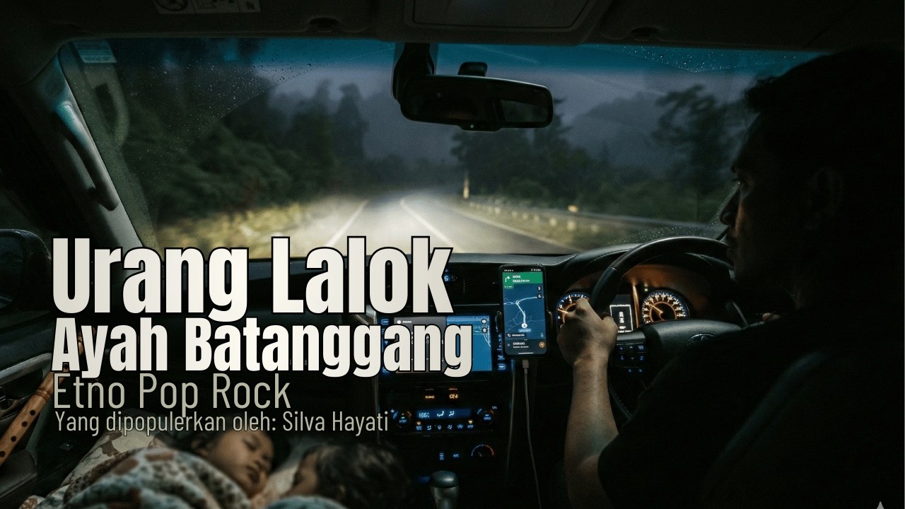 LAGU MINANG TERBARU 2026 - Urang Lalok Ayah Batanggang (Cinematic Etno Pop Rock)