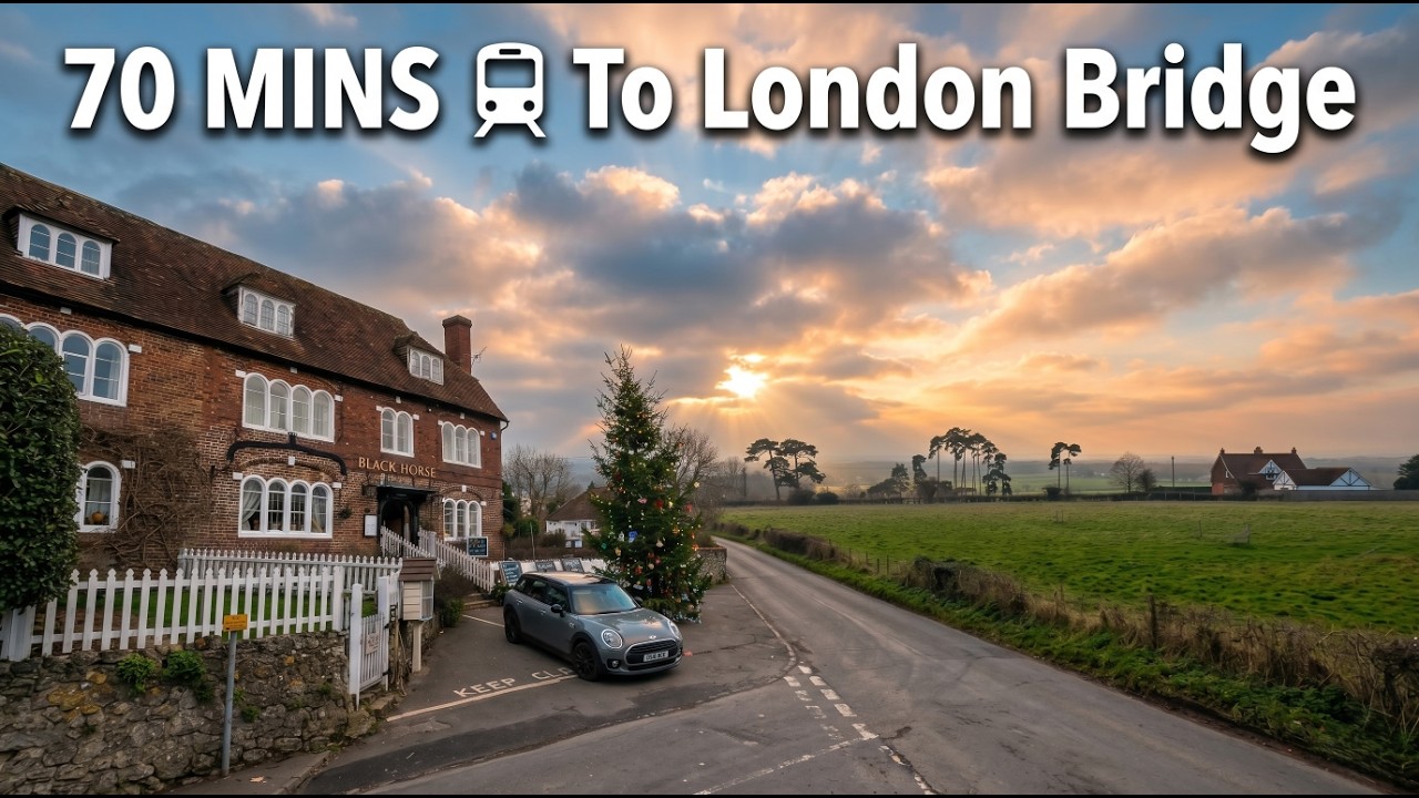 Living in Pluckley: Ghosts, Dering Windows & a 65-Min Commute