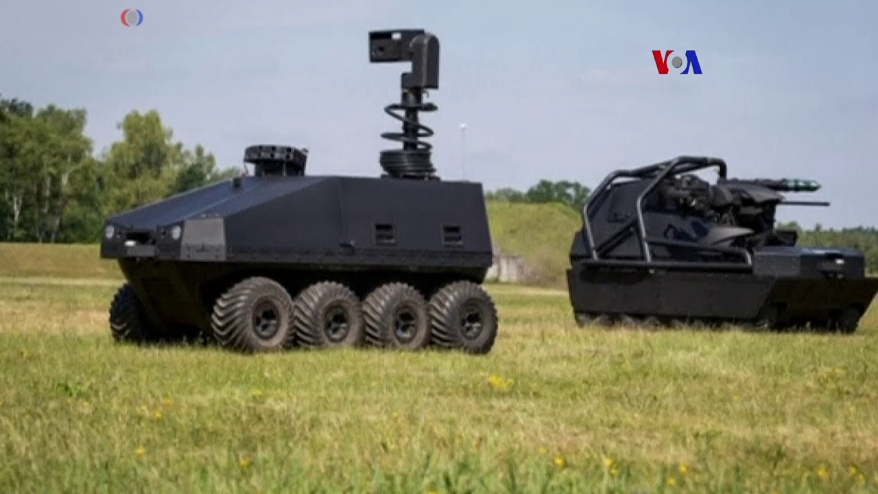 Robots de guerra