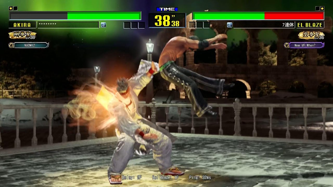 【VirtuaFighter5 R.E.V.O WorldStage】＃20　エル・ブレイズ