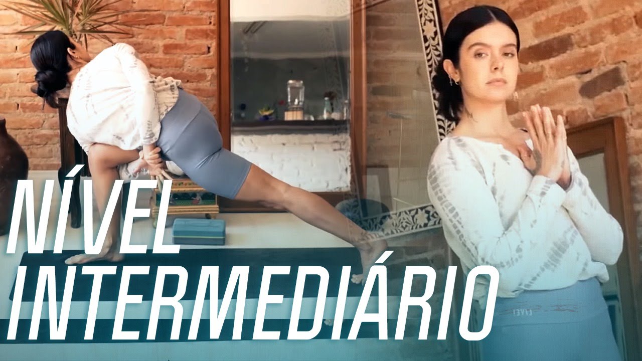 Aula de Ioga Guiada: Asanas para quem já pratica ioga | Respira e se Inspira | Canal OFF