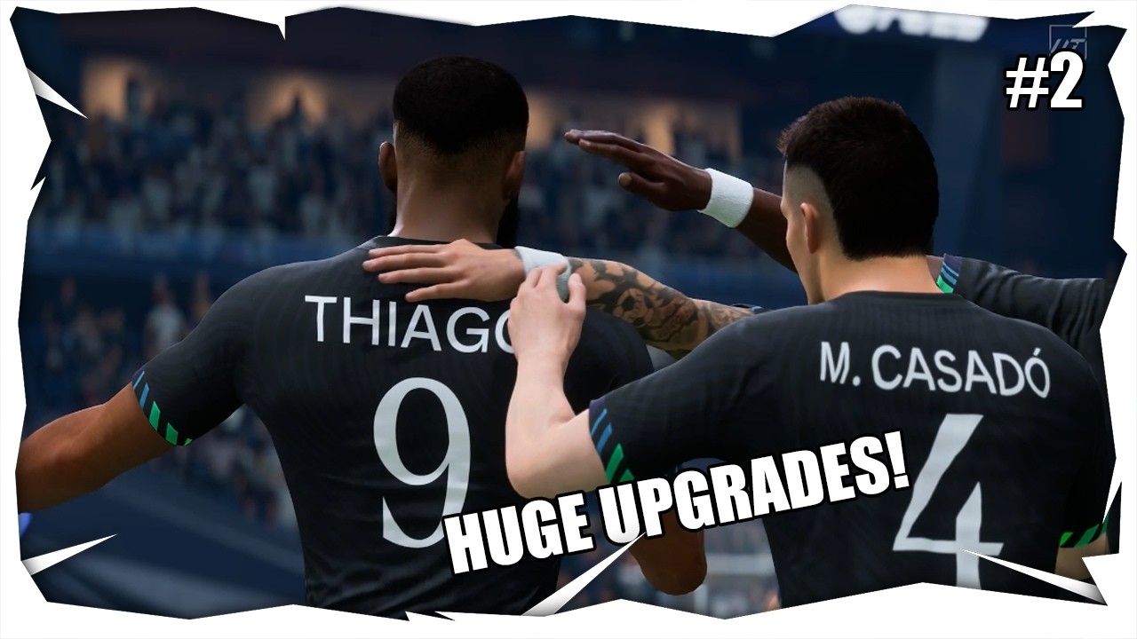 EAFC 26 - BIG BIG UPGRADES!! EP 2