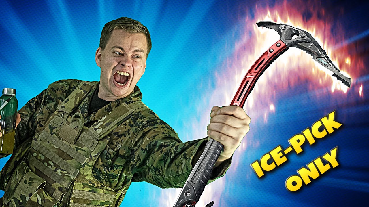 Jako správný muž, ber pouze Nůž - Arena Breakout Infinite