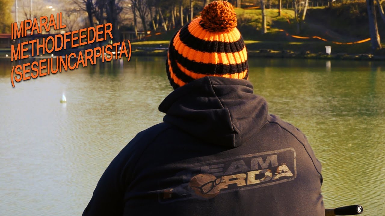 IMPARA A PESCARE A METHOD FEEDER IN 50 MINUTI (ANCHE SE SEI UN CARPISTA)