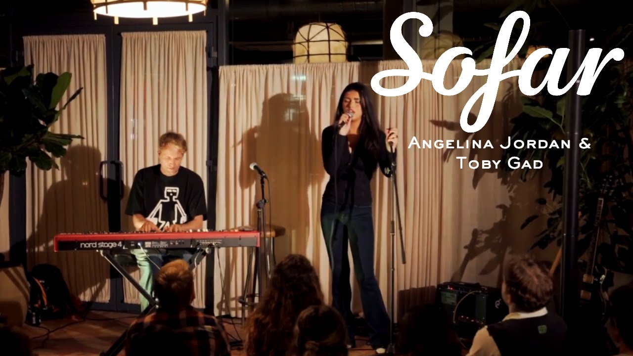 Angelina Jordan & Toby Gad - If I Were a Boy (Beyoncé Cover) | Sofar London