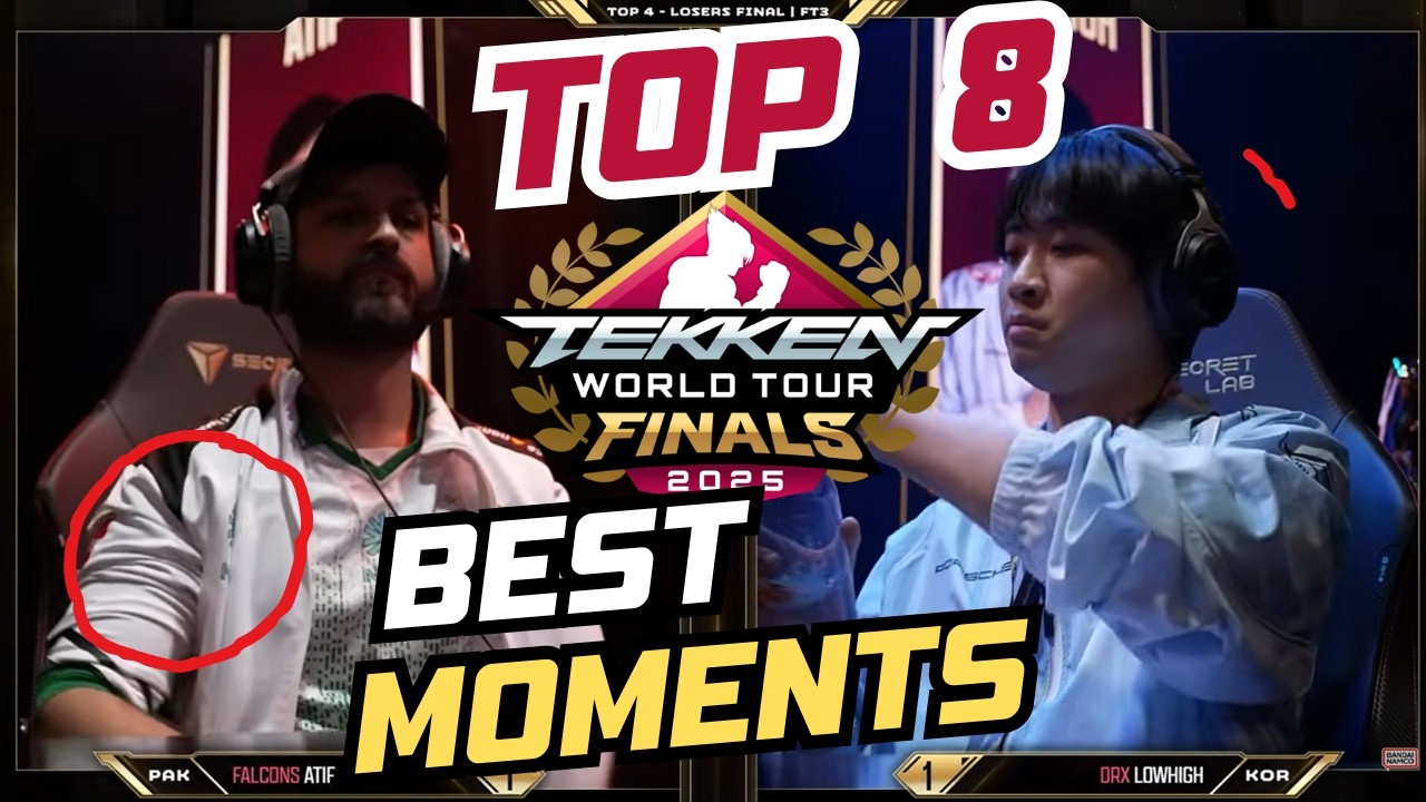 TWT GLOBAL FINALS 2025 - 8 ЛУЧШИХ МОМЕНТОВ