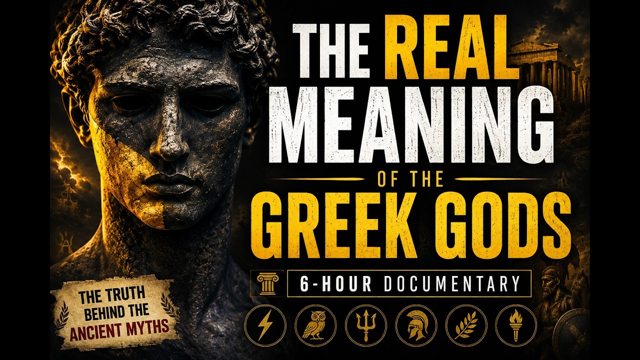 What the Greek Gods Really Represent (6-Hour Documentary)