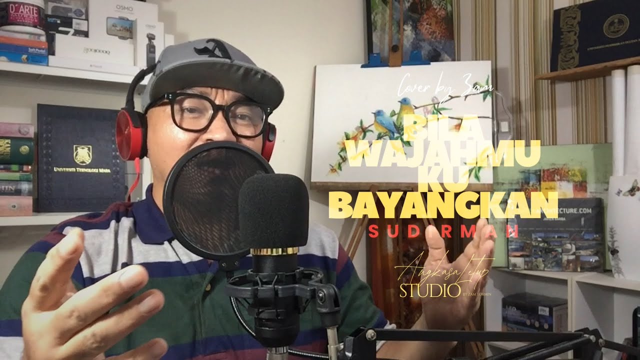 Bila Wajahmu Ku Bayangkan (Sudirman) | 1982 | COVER BY ZAM