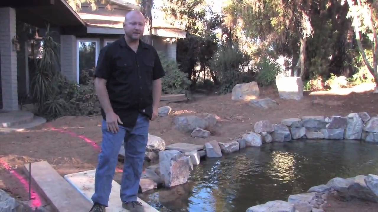 Koi Pond Design Fundamentals