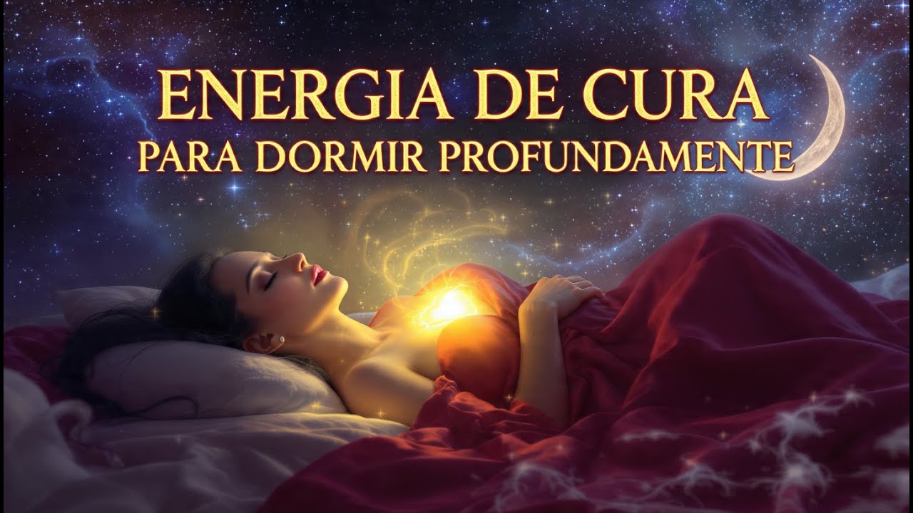 Energia de Cura do Sono 🌙 Durma Profundamente e Acorde Renovado