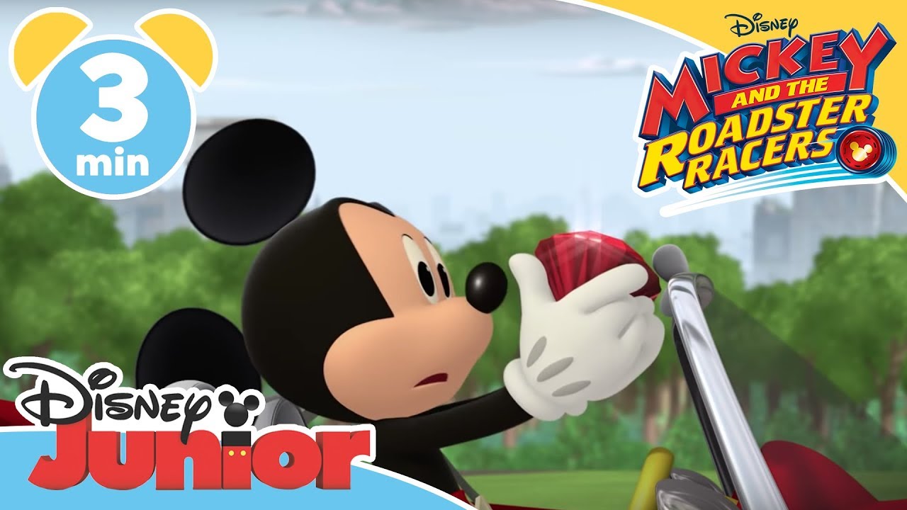 Topolino e gli Amici del Rally | Il rubino della regina - Disney Junior Italia