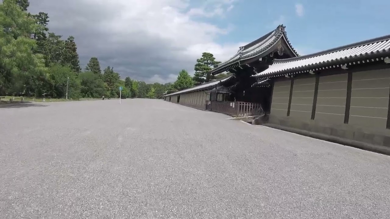 散歩 京都・京都御苑