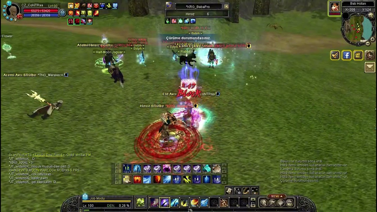 CONTRAMARAZ 100 CAP HUNTER CHİN BLADE JOB PWP VİDEO #silkroadonline #silkroadonlinetürkiye