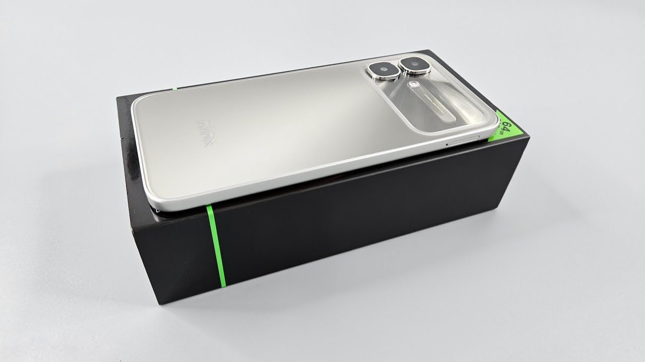 Infinix SMART 20 Unboxing & Camera Test | Solaris Titanium Colour | Retail Unit 