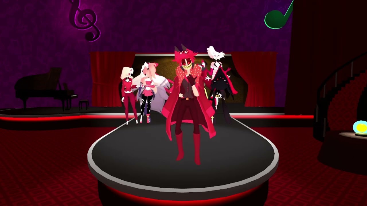 preforming to thankyou and goodnight! [REVISED]