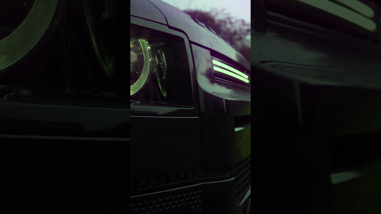 Gloss Black Everything 🤤  #newdefender #defender #landroverdefender #landroverdefender #4x4