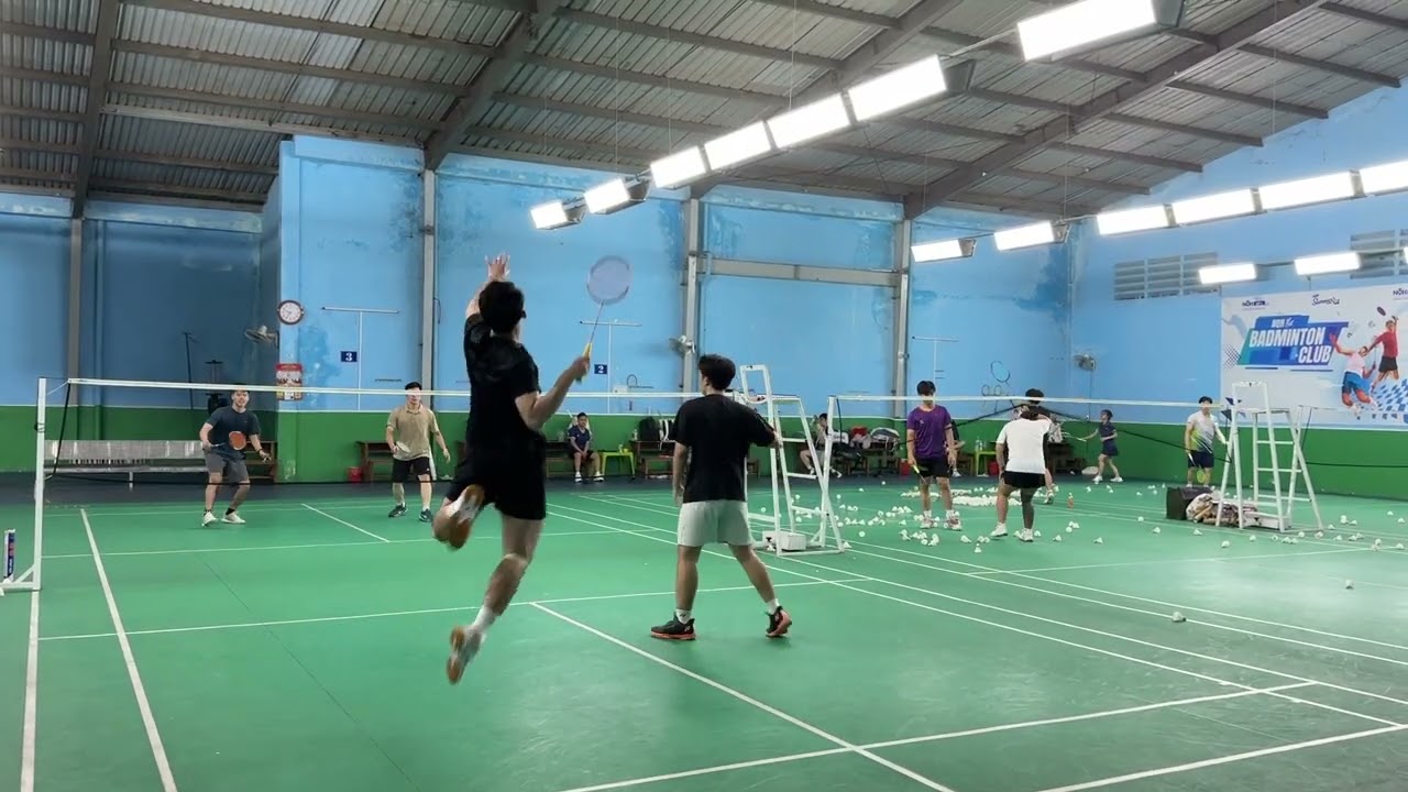 [18/03/2026] Minh Anh / Cường vs Hưng / Toàn - Round 2