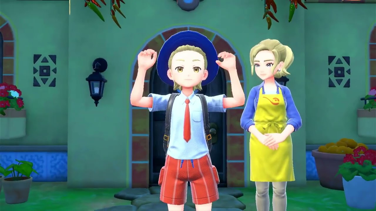 Pokemon Scarlet Part 1 collin