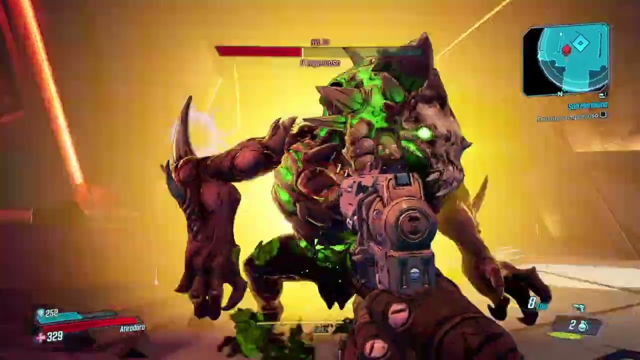 Borderlands® 3 2026 01 26 - Parte 15 - Missão Cumprida: Sob Meridiane - Chefe O Impetuoso