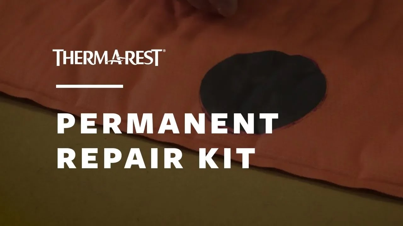 Sleeping Pad Repair: Therm-a-Rest Permanent Home Repair Kit