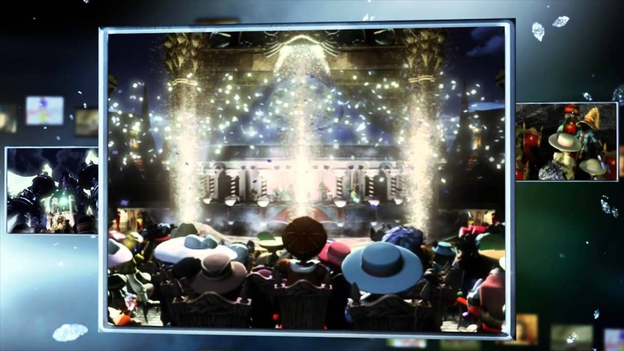 Final Fantasy 25th Anniversary Bonus Disc
