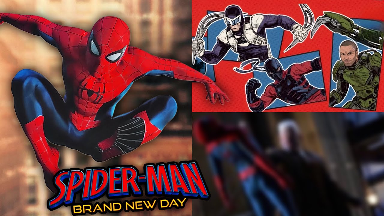 Черт возьми, наконец-то раскрыты личности злодеев из BRAND NEW DAY…