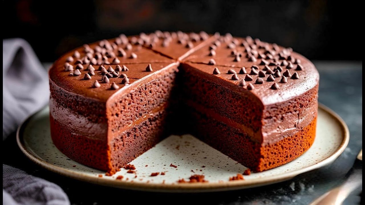Ein geheimer Trick, mit dem Sie in nur 10 Minuten einen Schokoladenkuchen backen können!