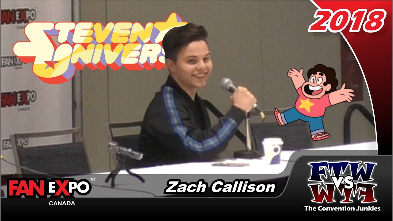 Zach Callison is Steven Universe - Fan Expo Canada 2018 Full Panel