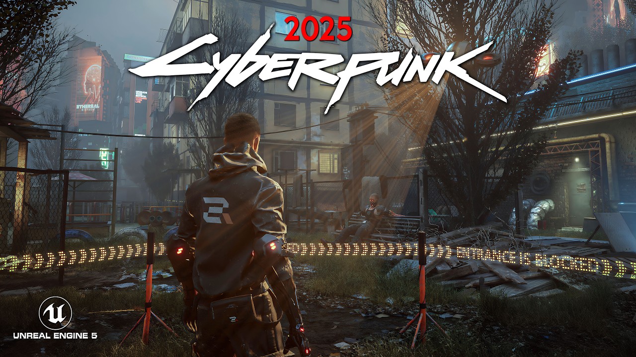 TOP 25 MOST EXPLOSIVE Futuristic Action Games like CYBERPUNK coming in 2025