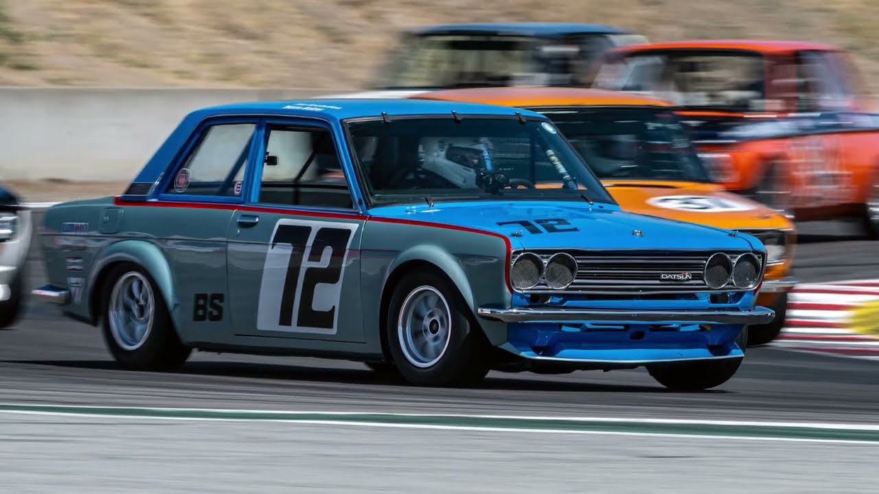 Tom Dockery Laguna Seca 2025