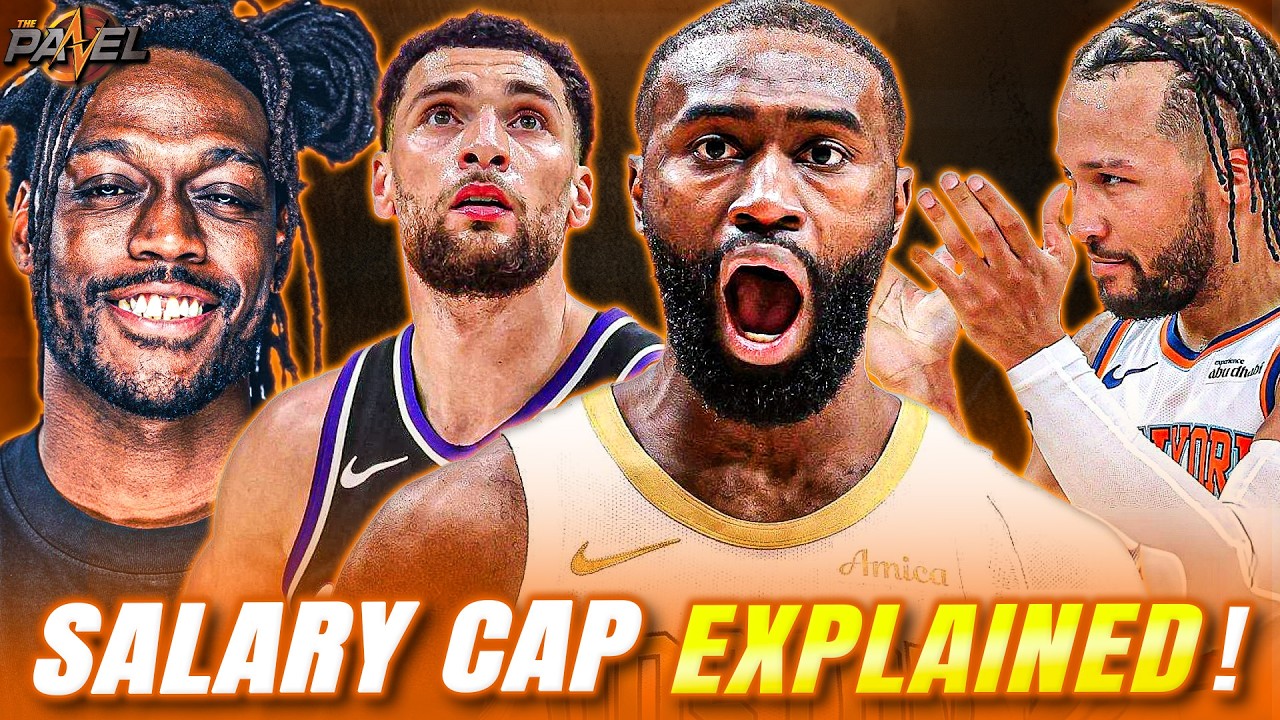 The NBA Salary Cap EXPLAINED in Simple Words
