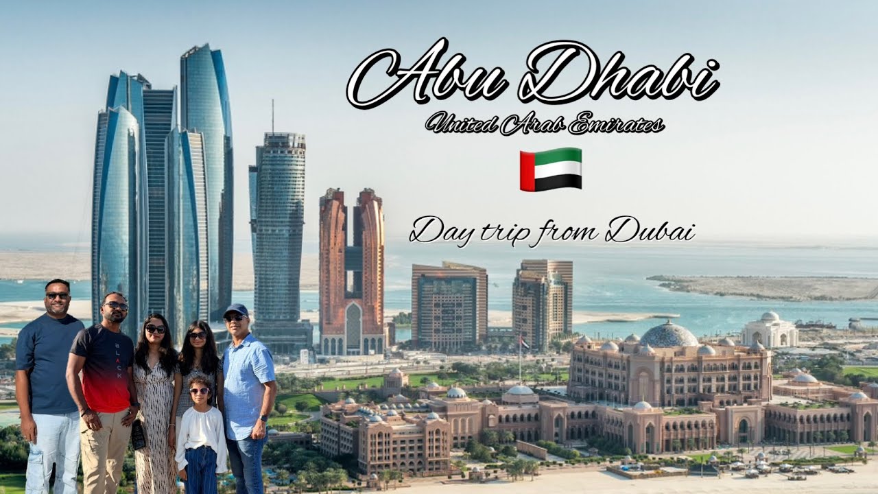 Abu Dhabi | UAE 🇦🇪 2026 | Day Trip from Dubai